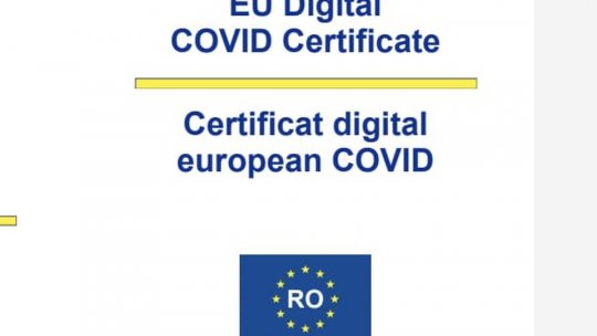 Aplicaţia CHECK DCC de verificare a certificatelor digitale COVID