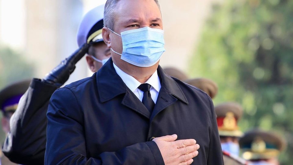 Nicolae Ciucă, din nou premier