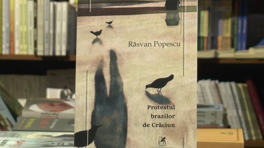 "Protestul brazilor de Crăciun" - volum de poeme narative