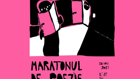 Maratonul de poezie al Facultății de Litere Brașov, vineri