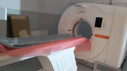 Computer tomograf, premieră la Spitalul de Copii Brașov
