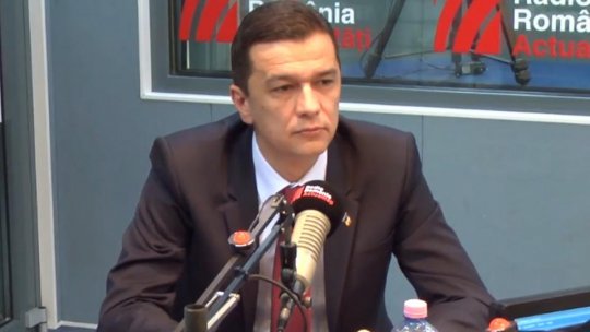 Sorin Grindeanu: investiţii de peste 70 de miliarde de euro în infrastructura de transport din România, în următorii 10 ani