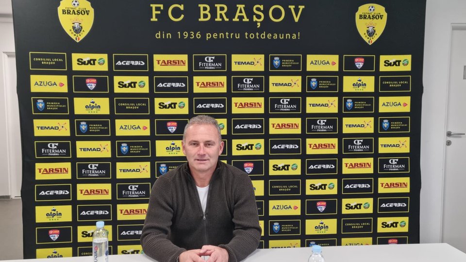 Meci dificil pentru FC Brașov, joi