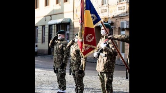 Ceremonie militară de 1 Decembrie, la Braşov. Accesul publicului va fi limitat, spun autoritățile