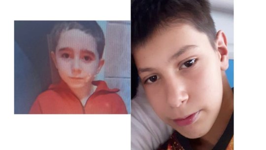 2 copii din Sânpetru, dați dispăruți. Anunțați poliția dacă îi vedeți