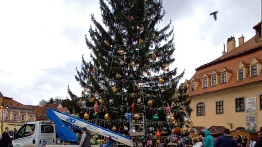 Brașovul redevine "oraș din poveste"