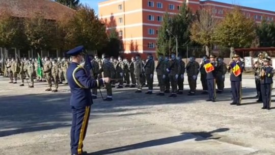 Vânătorii de munte, la ceas aniversar (VIDEO)