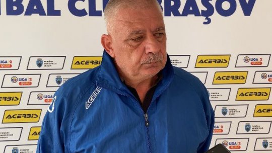 Antrenorul celor de la FC Brașov, "Toto" Șanta, nu se sperie de Universitatea Cluj-Napoca