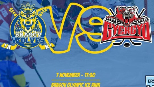 "Lupii" meci pierdut pe teren propriu cu Hochei Club Gheorgheni