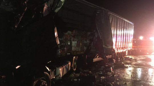 Accident rutier cu victime pe DN1, între Vlădeni și Brașov