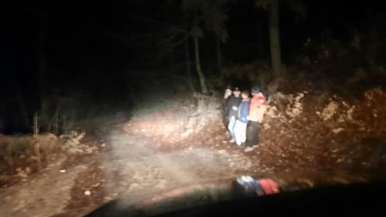 6 persoane au fost recuperate de salvamontiști de pe Tâmpa. Au ajuns târziu la telecabină