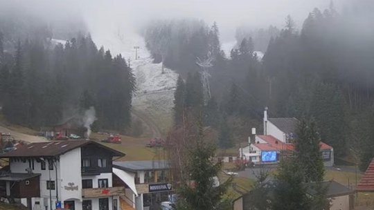 Când se va putea schia în Poiana Brașov? Autoritățile speră că de sărbători