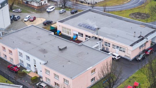 Grădinița nr. 34, prima unitate de învățământ încălzită din surse regenerabile
