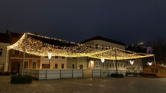 A fost amânată deschiderea patinoarului din Piața Sf. Ioan, Brașov