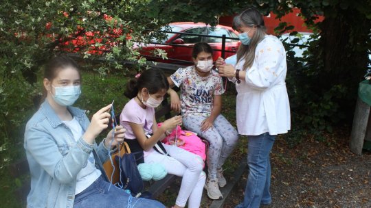 "Povești de iarnă" la Casa Mureșenilor