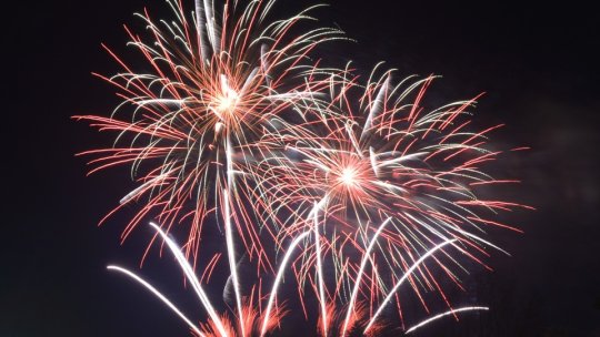Focuri de artificii în 4 zone ale Brașovului, de Anul Nou