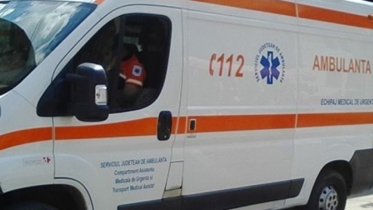 Tragedie în Făgăraș: Tânăr căzut de la etajul 4