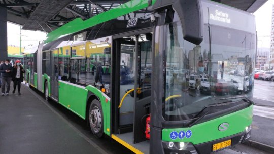 21 de troleibuze noi la Brașov