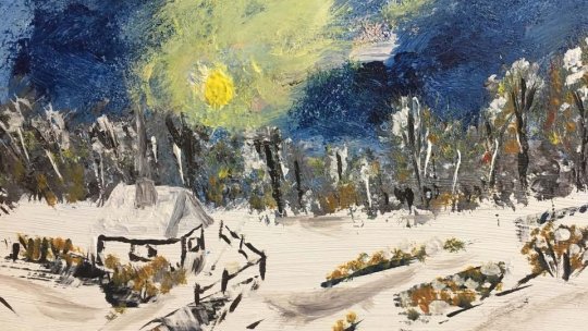 Desenele persoanelor cu dizabilități din Centrul Canaan Șercaia, admirate în Senatul României