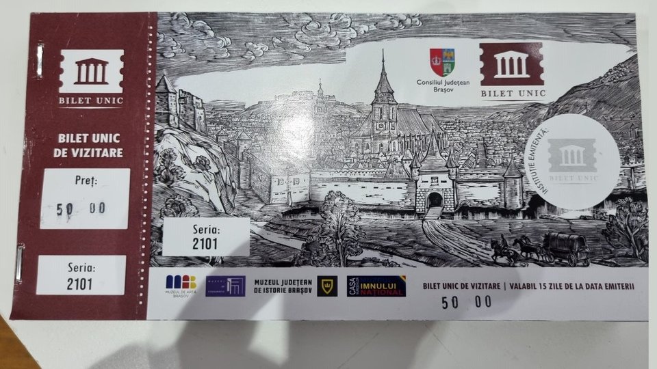 Bilet Unic pentru 9 muzee din județ