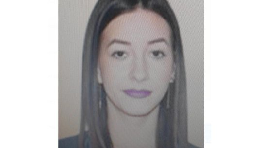 Tânără din municipiu dată dispărută