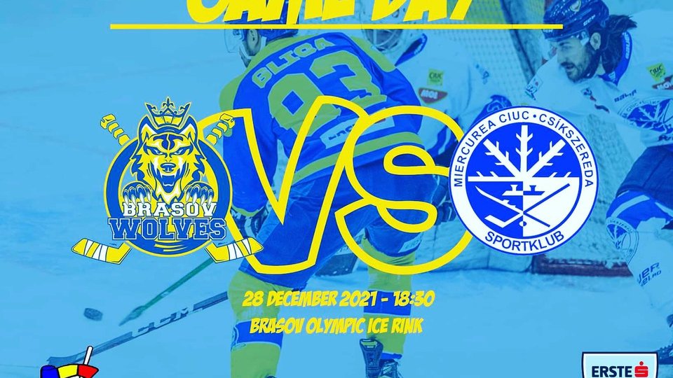 Corona Wolves Brașov - SC Miercurea Ciuc, în această seară