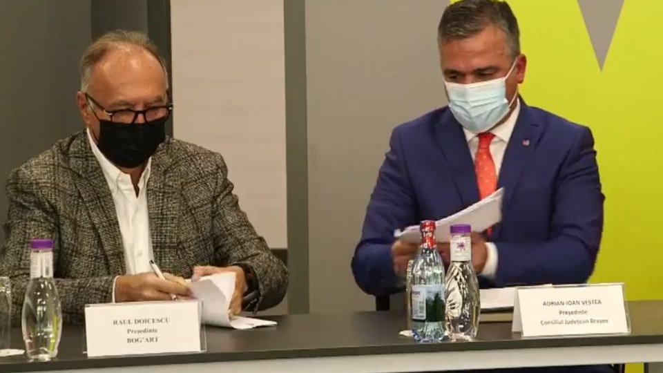 Aeroportul Internațional de la Brașov și-a asigurat serviciile de navigație aeriană
