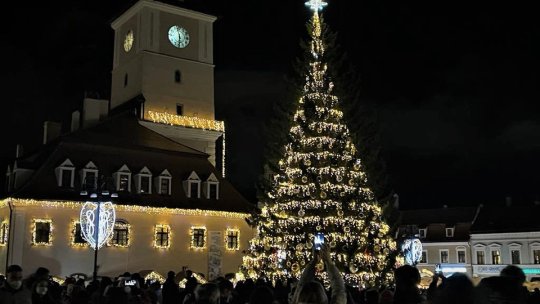 Brașovul, în topul orașelor europene cu cele mai frumoase târguri și cei mai frumoși brazi de Crăciun