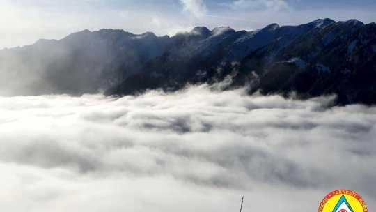 Turist atacat de viperă, duminică seara, în Piatra Craiului. Intervenție contracronometru a salvatorilor montani din Zărnești