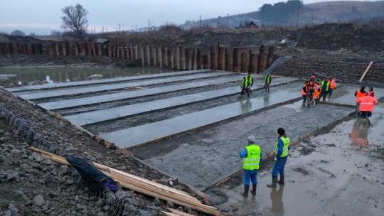 Se lucrează intens la modernizarea drumului interjudeţean Covasna " Braşov