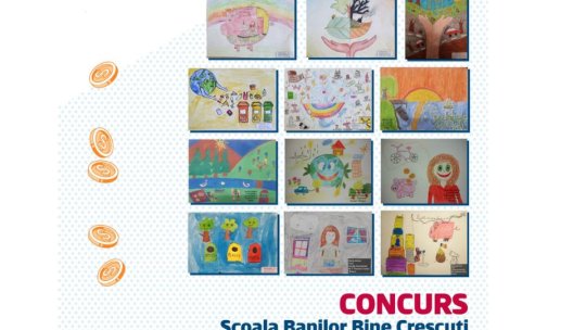 Voturi pentru Școala Gimnazială Nr. 2 "Diaconu Coresi", una dintre cele 10 finaliste ale unui concurs național