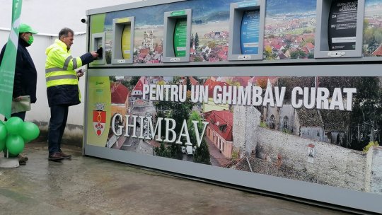 Programul de colectare selectivă va fi extins, la Ghimbav