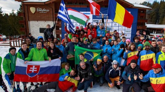 100 de schiori din România și țările europene vecine, la start, la concursul FIS Children Trophy