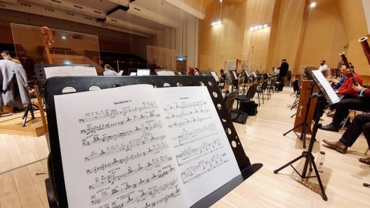 Filarmonica Brașov, primul turneu din acest an