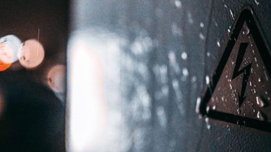 Furt de curent în Gârcini, Săcele