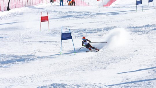 Acces restricționat pe pârtia Subteleferic, pe durata desfășurării concursului de schi FIS Children Trophy