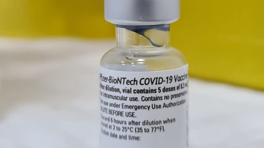 Peste 33.000 de doze de vaccin administrate în județ, până astăzi