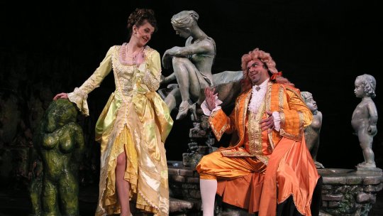 Spectacolul cu public programat pentru ziua de sâmbătă, de Opera Brașov, trece în online