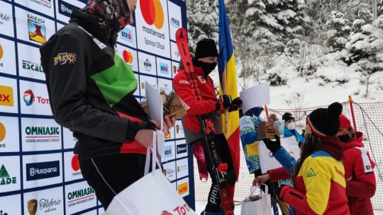 Patru medalii pentru schiorii Coronei, la FIS Children Trophy