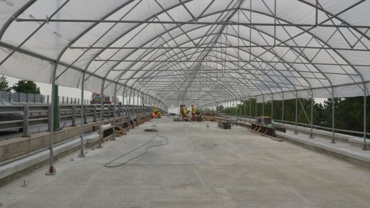 Promisiunea edililor: în iulie se va circula pe pasajul Fartec