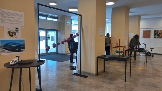 Știința sau Muzica? Muzica sau stiința? La Filarmonică le ai pe amândouă