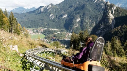 O firmă din Constanța, interesată de studiul de fezabilitate pentru proiectul saniei de vară, din Poiană