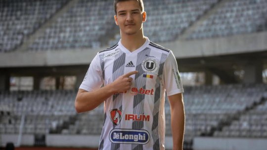 Rareș Sburlea va juca la Universitatea Cluj