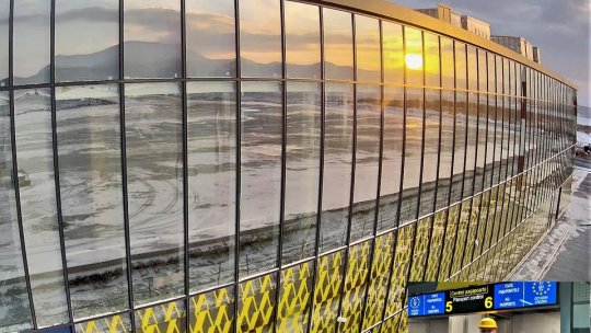 Călător pe unde și oriunde - Ediția 52. Aeroportul Internațional Brașov, gata spre final de an 2021, ne asigură președintele CJ Brașov, Adrian Veștea