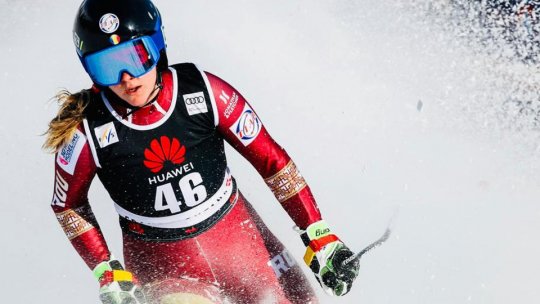 Ania Caill ratează startul la Campionatul Mondial din cauza unor dureri de spate puternice