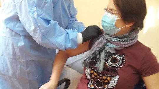 Braşovenii, tot mai interesaţi de vaccinarea anticovid