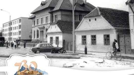 "Făgărașul în imagini de epocă", la aniversarea a 730 de ani
