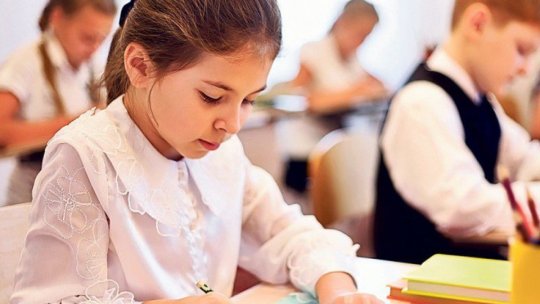 Înscrierea în clasa pregătitoare, din 29 martie