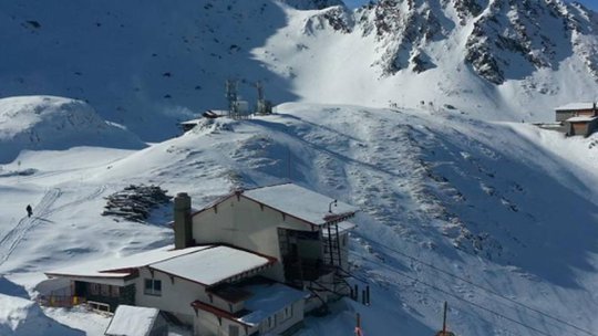 Risc crescut de avalanșă în masivele Bucegi și Făgăraș