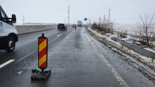 Restricții pe Ocolitoarea Brașovului